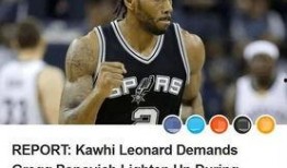 伦纳德最新爆料,NBA巨星的背后故事与心路历程